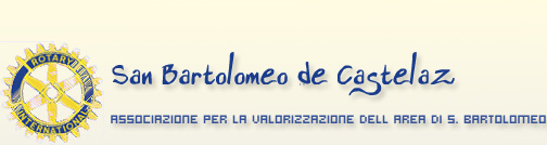 San Bartolomeo de Castelaz - Associazione per la valorizzazione dell’ area di S. Bartolomeo